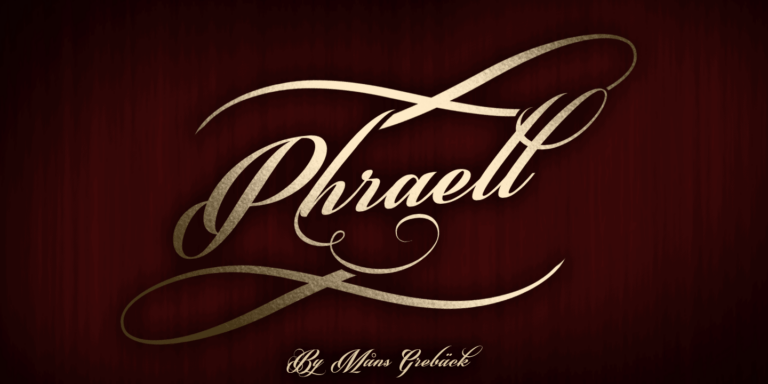 Phraell Poster