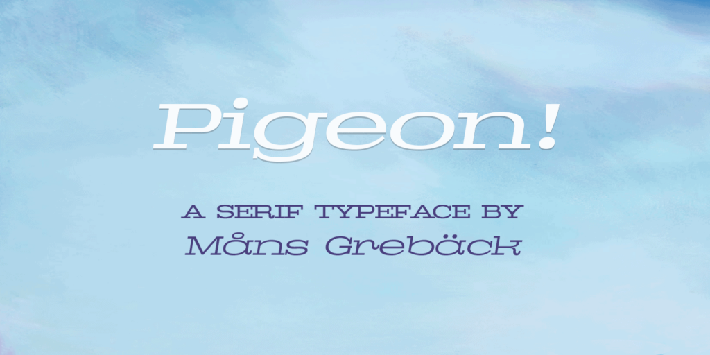 Pigeon Poster01