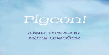 Pigeon Poster01