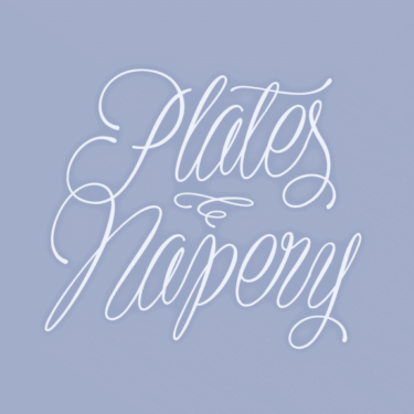 Plates Napery Flag