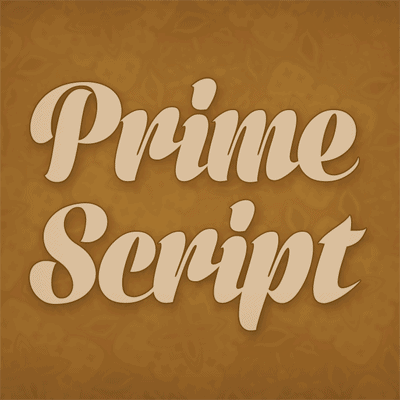 Prime Script Flag