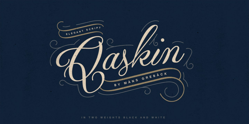 Qaskin Font