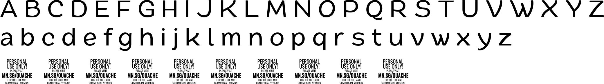 Quache Medium Personal Character Map Image